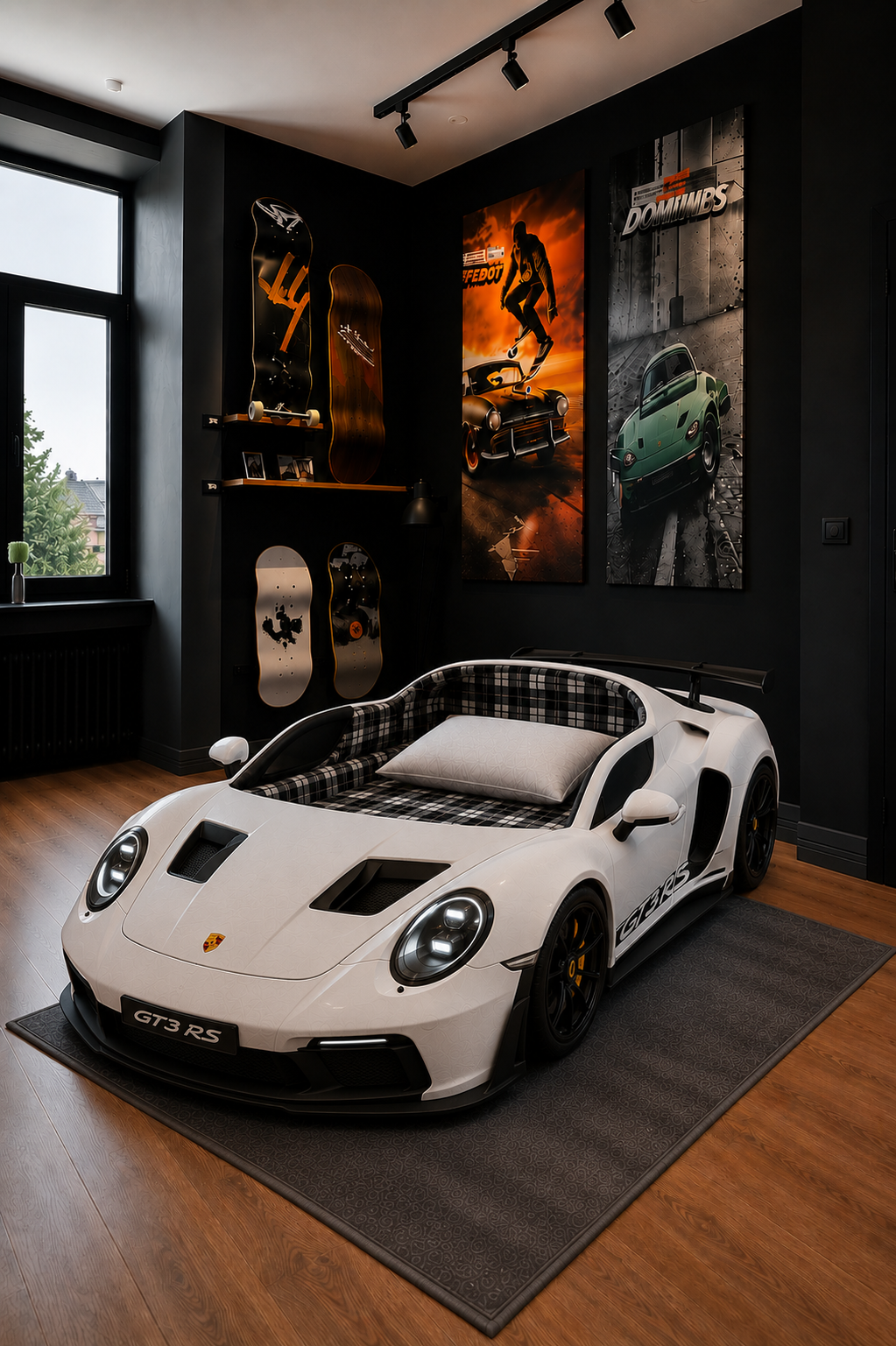 Dream Driveβ’-Kids superCar bed