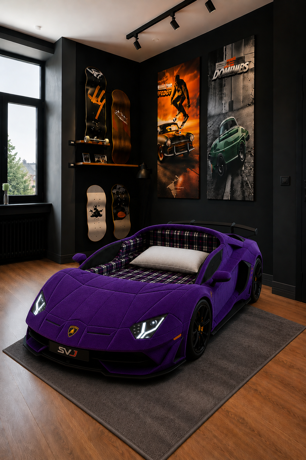 [PRE ORDERD] Dream Drive™-Kids superCar bed