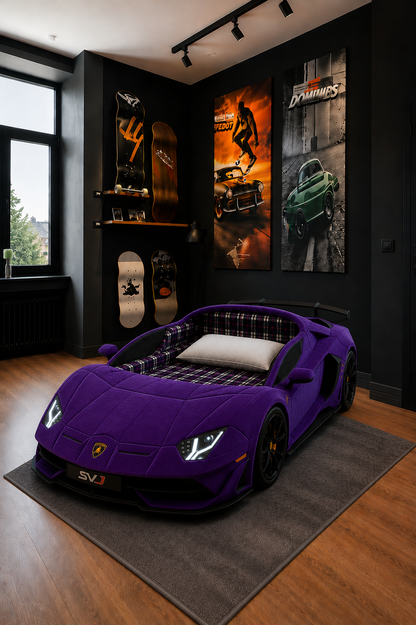 [PRE ORDERD] Dream Drive™-Kids superCar bed