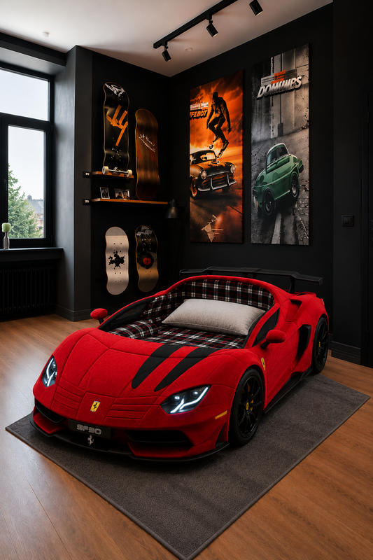 [PRE ORDERD] Dream Drive™-Kids superCar bed